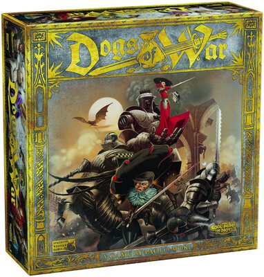 Alle Details zum Brettspiel Dogs of War und ähnlichen Spielen