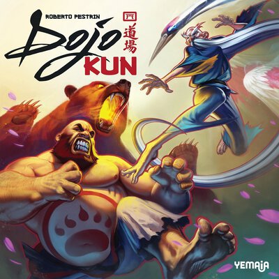 Alle Details zum Brettspiel Dojo Kun und ähnlichen Spielen