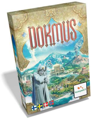 Alle Details zum Brettspiel Dokmus und ähnlichen Spielen