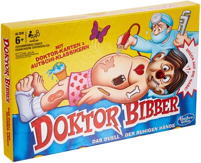 Alle Details zum Brettspiel Doktor Bibber und ähnlichen Spielen