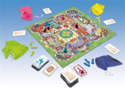 Alle Details zum Brettspiel Doktor Schlüsselbart und ähnlichen Spielen