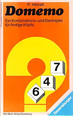 Alle Details zum Brettspiel Domemo (Figure It) und ähnlichen Spielen