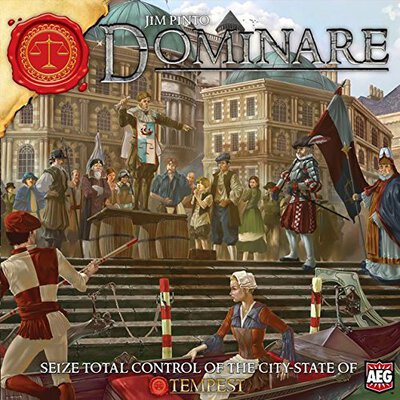 Alle Details zum Brettspiel Dominare und ähnlichen Spielen