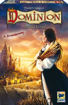 Alle Details zum Brettspiel Dominion: Reiche Ernte (2. Mini-Erweiterung) und ähnlichen Spielen