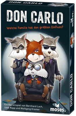 Alle Details zum Brettspiel Don Carlo - Welche Familie hat den größten Einfluss? und ähnlichen Spielen