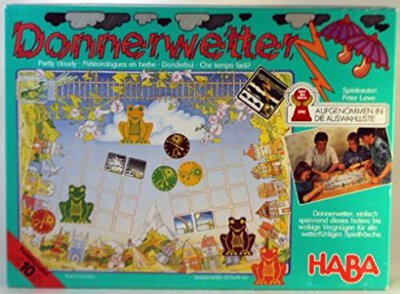 Alle Details zum Brettspiel Donnerwetter und ähnlichen Spielen