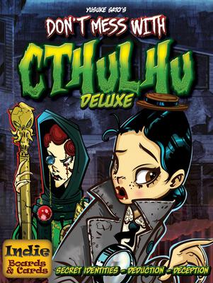 Alle Details zum Brettspiel Don't Mess with Cthulhu Deluxe und ähnlichen Spielen