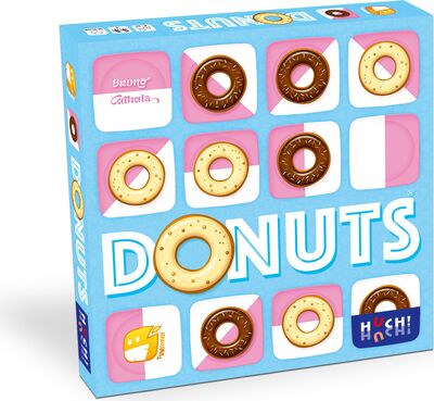 Alle Details zum Brettspiel DONUTS und ähnlichen Spielen