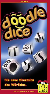 Alle Details zum Brettspiel Doodle Dice und ähnlichen Spielen