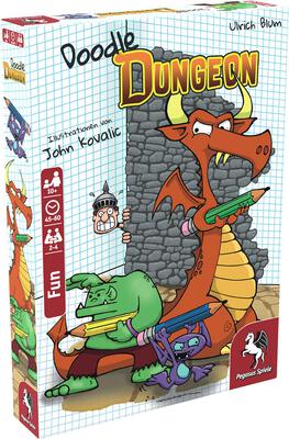Alle Details zum Brettspiel Doodle Dungeon und ähnlichen Spielen