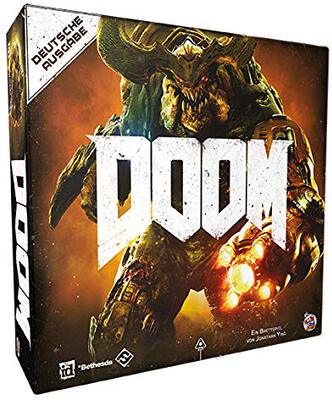 Alle Details zum Brettspiel DOOM: The Board Game und ähnlichen Spielen