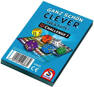 Alle Details zum Brettspiel Doppelt so Clever: Challenge I (Erweiterung) und ähnlichen Spielen