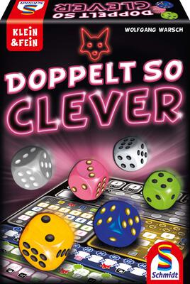 Alle Details zum Brettspiel Doppelt so clever Würfelspiel und ähnlichen Spielen