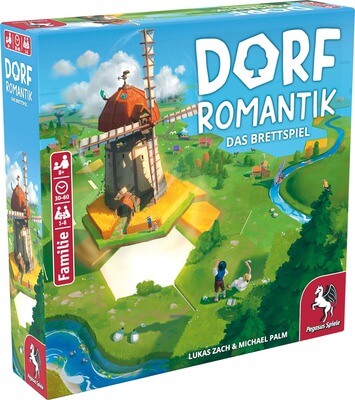 Alle Details zum Brettspiel Dorfromantik: Das Brettspiel und ähnlichen Spielen