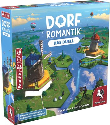 Alle Details zum Brettspiel Dorfromantik: Das Duell und ähnlichen Spielen