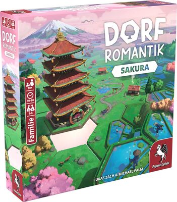 Alle Details zum Brettspiel Dorfromantik: Sakura und ähnlichen Spielen