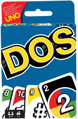 Alle Details zum Brettspiel DOS Kartenspiel und ähnlichen Spielen