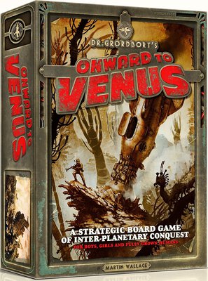 Alle Details zum Brettspiel Dr. Grordbort's Onward to Venus und ähnlichen Spielen