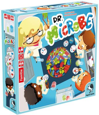 Alle Details zum Brettspiel Dr. Microbe und ähnlichen Spielen