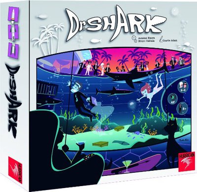 Alle Details zum Brettspiel Dr. Shark und ähnlichen Spielen