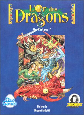 Alle Details zum Brettspiel Drachengold und ähnlichen Spielen