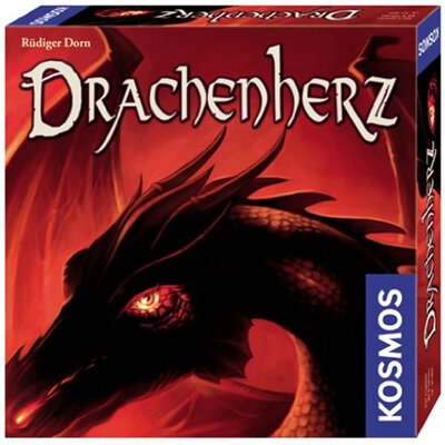 Alle Details zum Brettspiel Drachenherz und ähnlichen Spielen
