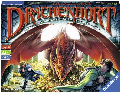 Alle Details zum Brettspiel Drachenhort - Heimlich und unerkannt dem Drachen die Juwelen stehlen und ähnlichen Spielen