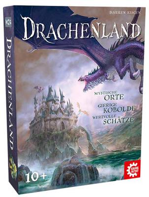Alle Details zum Brettspiel Drachenland und ähnlichen Spielen