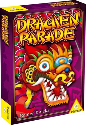 Alle Details zum Brettspiel Drachenparade und ähnlichen Spielen