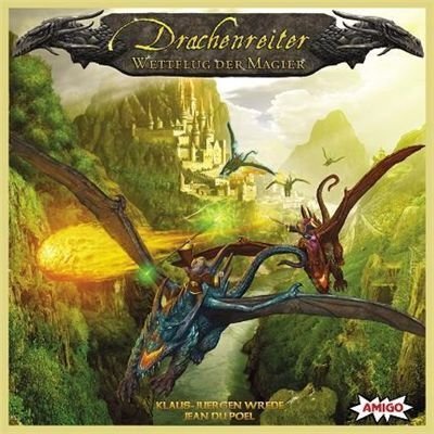 Alle Details zum Brettspiel Drachenreiter - Wettflug der Magier und ähnlichen Spielen
