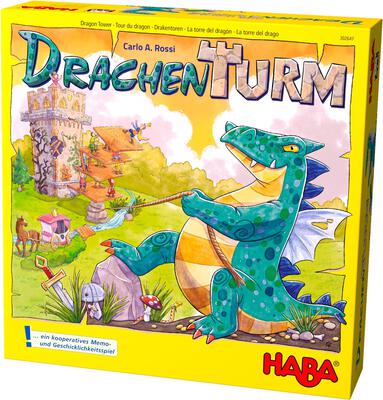 Alle Details zum Brettspiel Drachenturm und ähnlichen Spielen