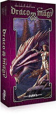 Alle Details zum Brettspiel Draco Magi und ähnlichen Spielen