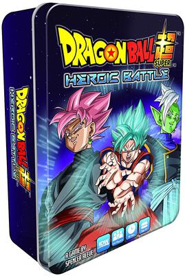 Alle Details zum Brettspiel Dragon Ball Super: Heroic Battle und ähnlichen Spielen