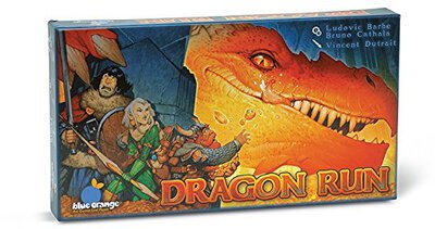 Alle Details zum Brettspiel Dragon Run und ähnlichen Spielen
