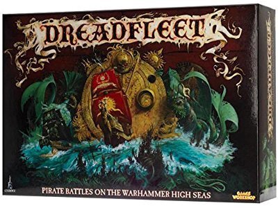 Alle Details zum Brettspiel Dreadfleet und ähnlichen Spielen