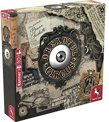 Alle Details zum Brettspiel Dreadful Circus und ähnlichen Spielen