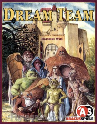 Alle Details zum Brettspiel Dream Team Kartenspiel und ähnlichen Spielen