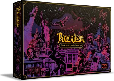 Alle Details zum Brettspiel Dreamteam und ähnlichen Spielen