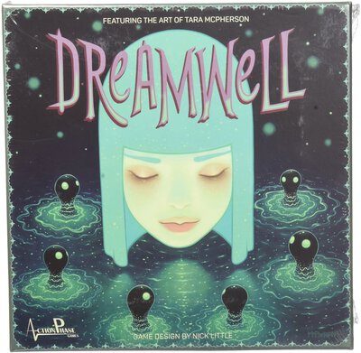 Alle Details zum Brettspiel Dreamwell und ähnlichen Spielen