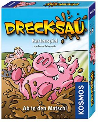 Alle Details zum Brettspiel Drecksau und ähnlichen Spielen