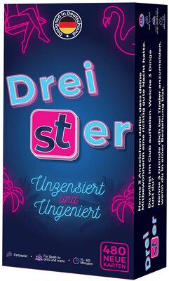 Alle Details zum Brettspiel Dreister - Unzensiert und Unverschämt und ähnlichen Spielen