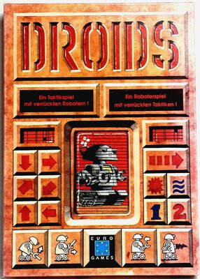 Alle Details zum Brettspiel Droids und ähnlichen Spielen