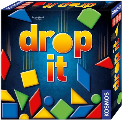 Alle Details zum Brettspiel Drop It und ähnlichen Spielen