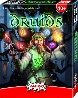 Alle Details zum Brettspiel Druids und ähnlichen Spielen