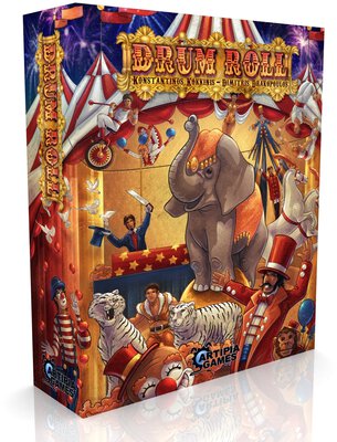 Alle Details zum Brettspiel Drum Roll und ähnlichen Spielen