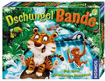 Alle Details zum Brettspiel Dschungel Bande und ähnlichen Spielen