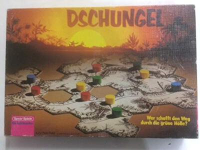 Alle Details zum Brettspiel Dschungel und ähnlichen Spielen