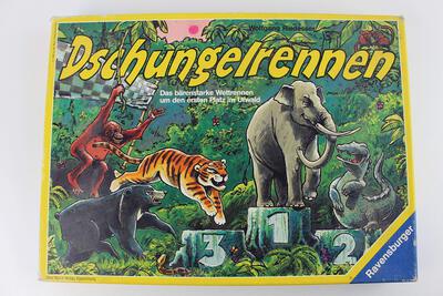 Alle Details zum Brettspiel Dschungelrennen - Das bärenstarke Wettrennen und ähnlichen Spielen