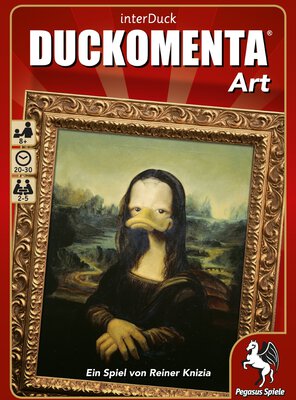 Alle Details zum Brettspiel Duckomenta Art und ähnlichen Spielen