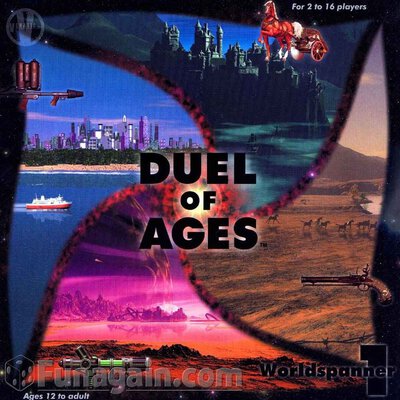Alle Details zum Brettspiel Duel of Ages Set 1: Worldspanner und ähnlichen Spielen
